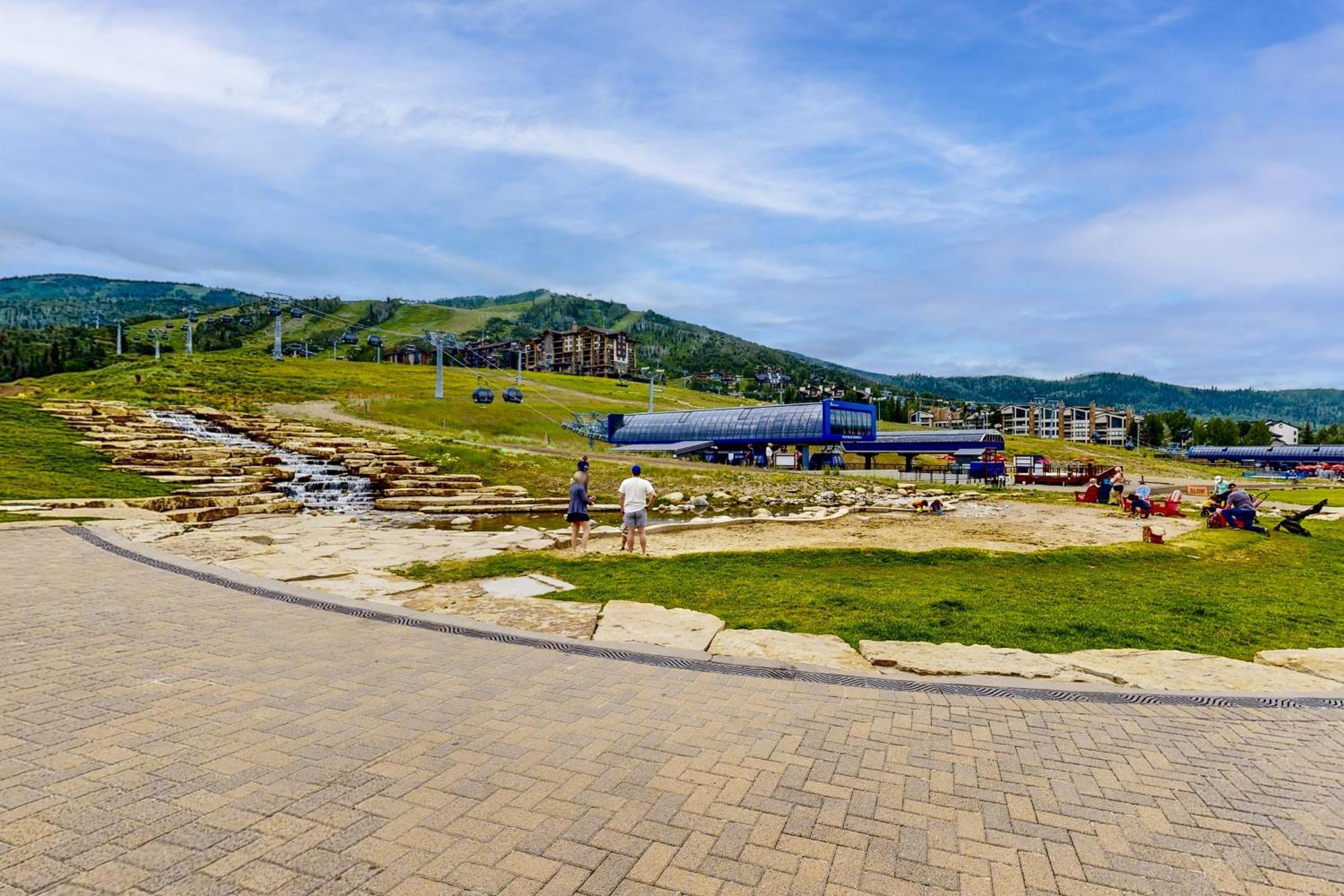 Torian Creekside III Villa Steamboat Springs Exterior photo