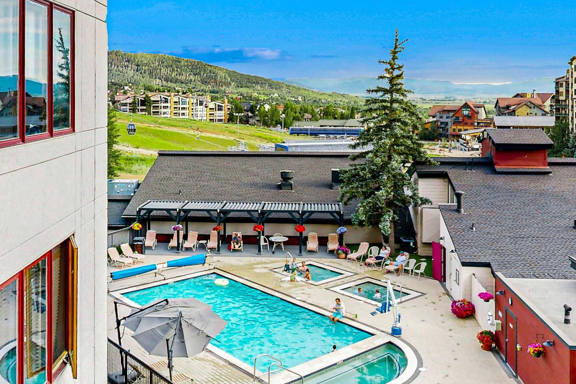 Torian Creekside III Villa Steamboat Springs Exterior photo